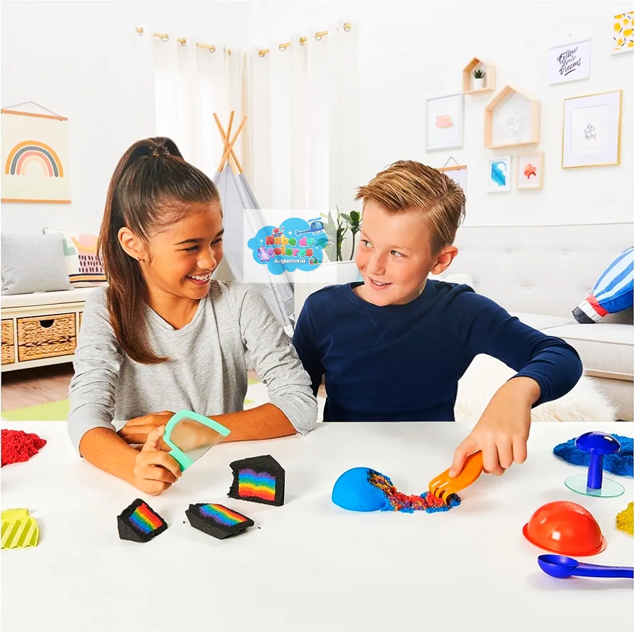 KINETIC SAND - SANDISFACTORY SET - Imagen 7