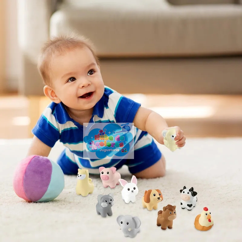 HAPPY ZOON FARM - ANIMALES ENCAJES - Imagen 4