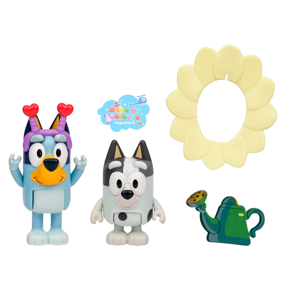 2 FIGURAS BLUEY PRIMAVERA - Imagen 3