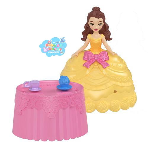 CUPCAKE DE PRINCESA BELLA - Imagen 4