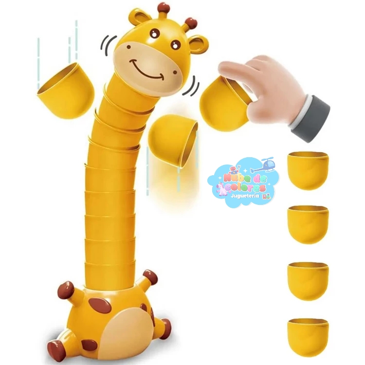 JUEGO EQUILIBRIO DE JIRAFA - Imagen 4
