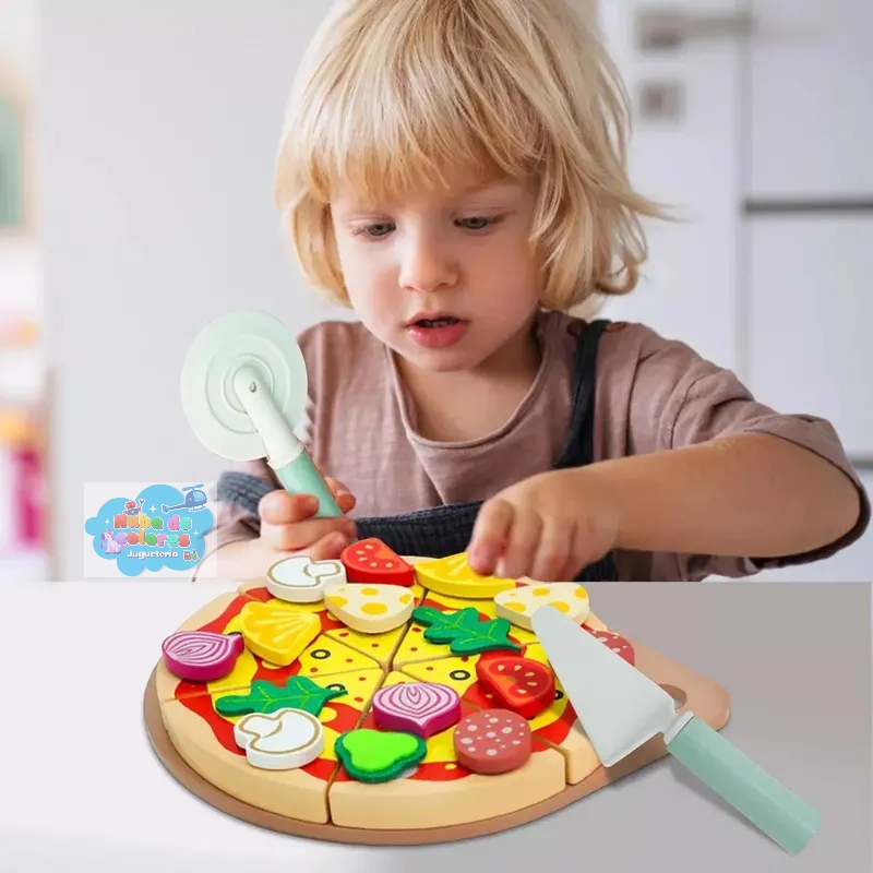 PIZZA MONTESSORI - Imagen 3