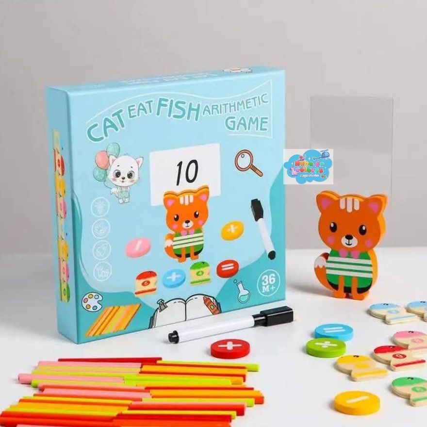 JUEGO DE SUMAS Y RESTAS ( incluye mini pizarra) - Imagen 2