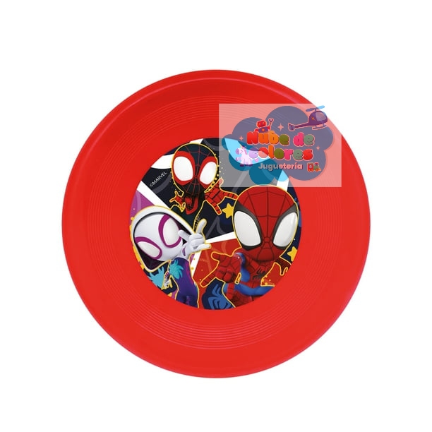 FRISBEE SPIDEY Y SUS AMIGOS - Imagen 2