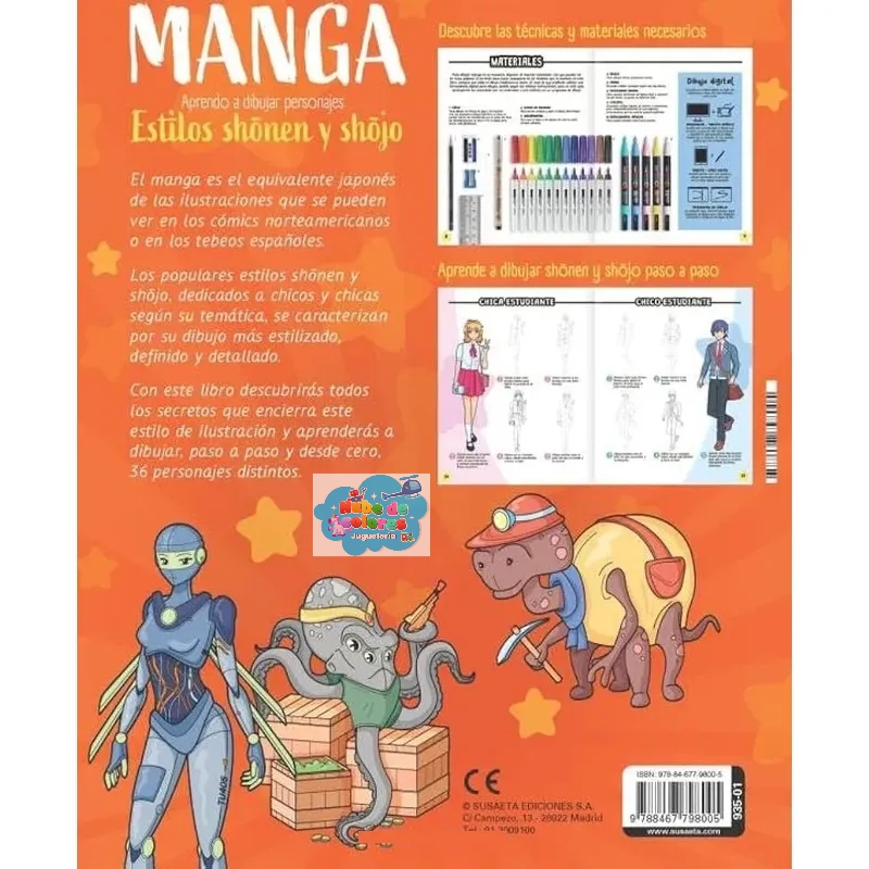DIBUJA MANGA: ESTILO SHŌNEN Y SHŌJO - Imagen 4