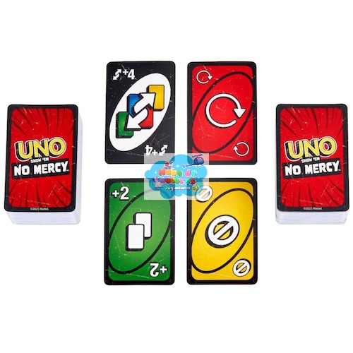 JUEGO CARTAS UNO "NO MERCY" - Imagen 3