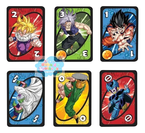 JUEGO CARTAS UNO "DRAGÓN BALL Z" - Imagen 5