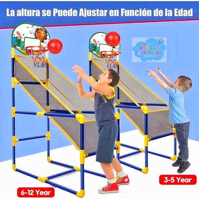 BÁSQUETBOL JUEGO DE PUNTERÍA - Imagen 4