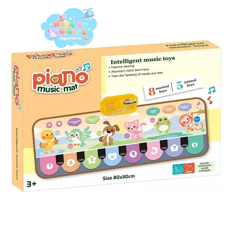 ALFOMBRA PIANO MUSICAL - Imagen 10