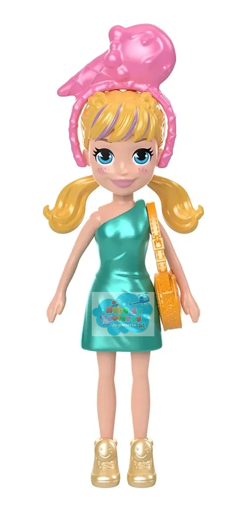 SET POLLY POCKET - MODISTAS DULCES - Imagen 7
