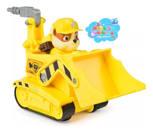 PAW PATROL VEHÍCULO RUBBLE - Imagen 3