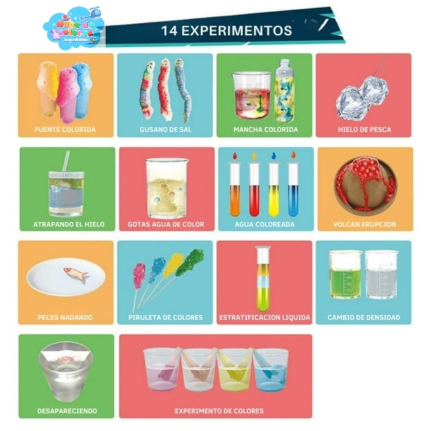 KIT EXPERIMENTOS STEM 14 EN 1 - Imagen 4