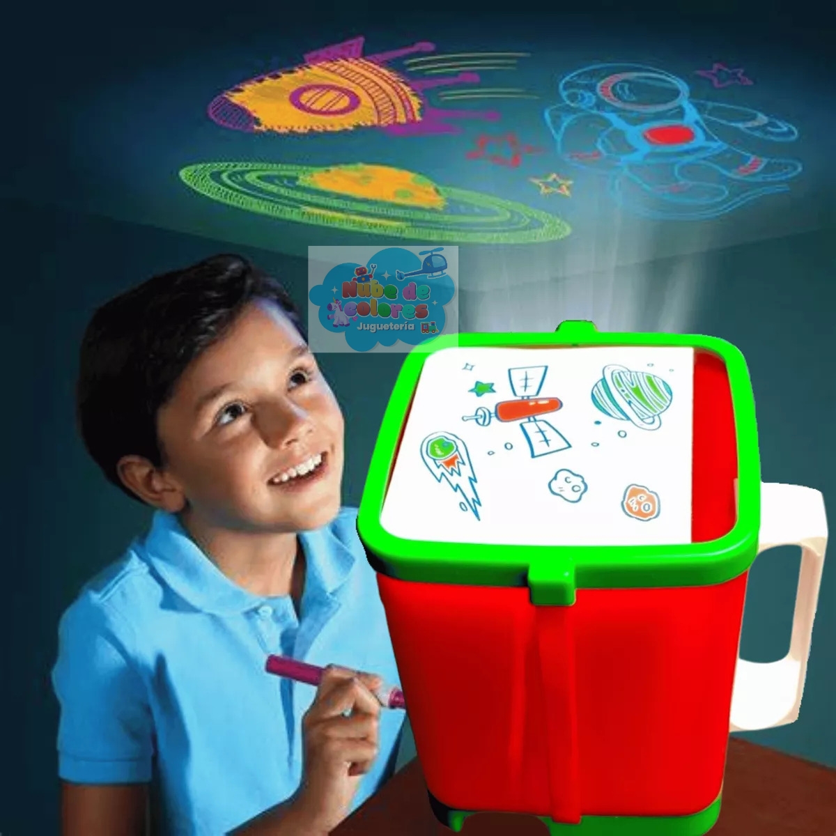 PROYECTOR DE DIBUJOS 3D - Imagen 7