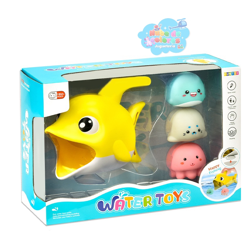 JUEGO DE PESCA CON BABY SHARK - Imagen 8