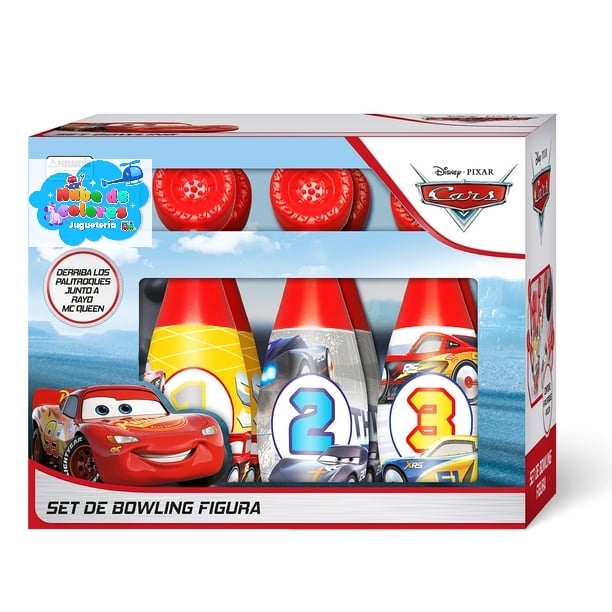 JUEGO DE BOLOS CARS - Imagen 3