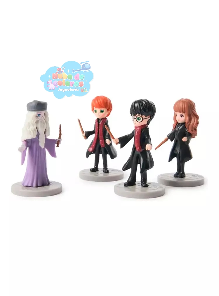 4 FIGURAS HARRY POTTER - Imagen 3