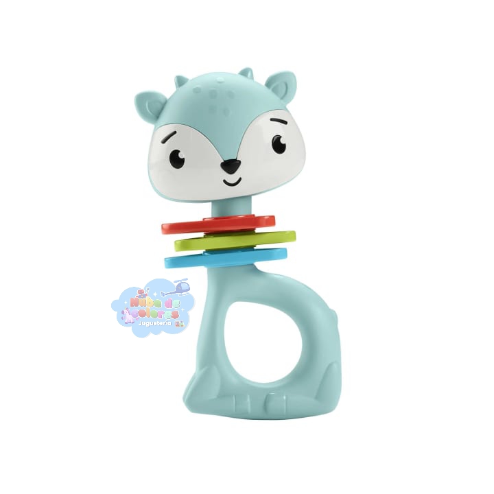 SONAJERO CIERVO - FISHER PRICE - Imagen 2