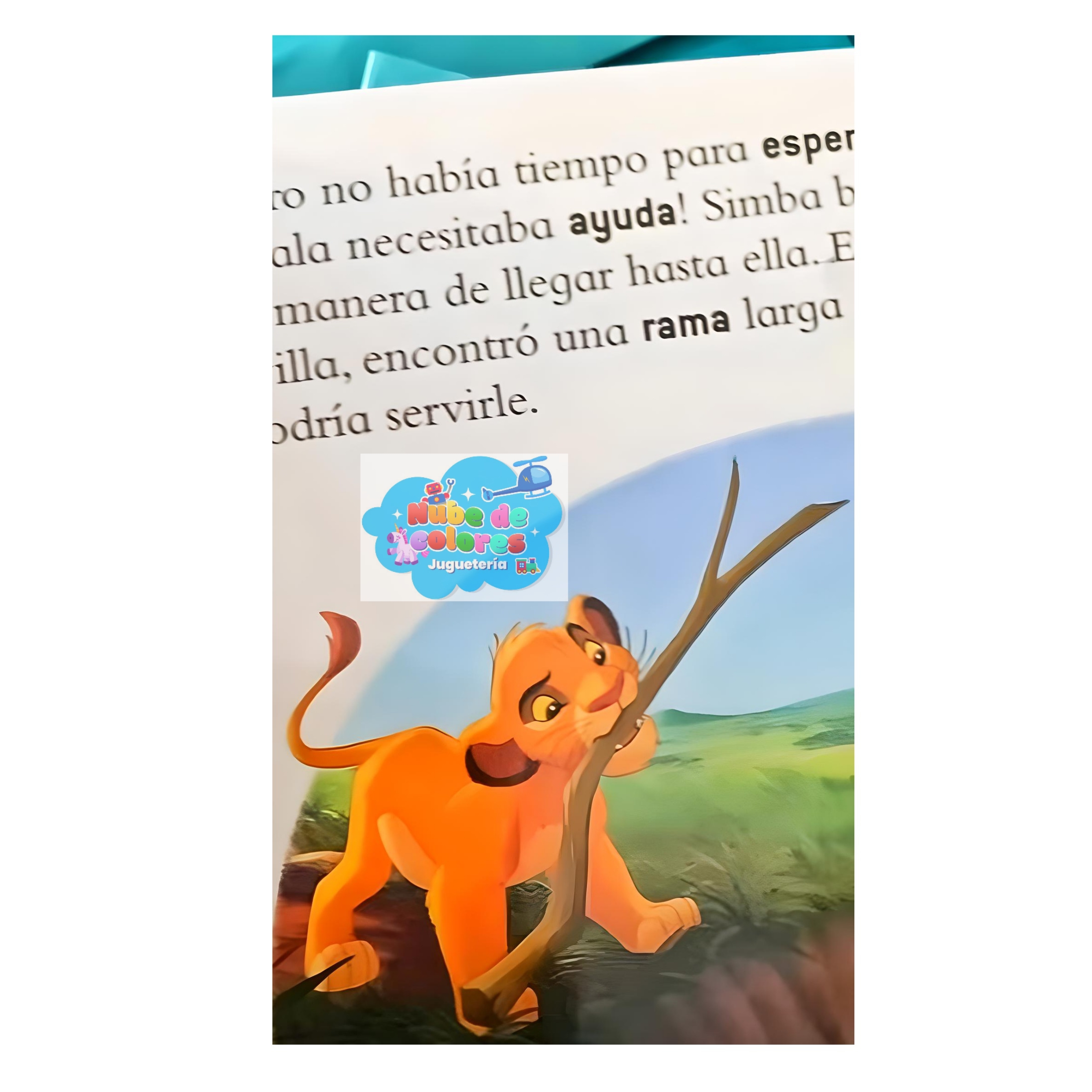 MALETA 4 LIBROS "DISNEY ANIMALES" - Imagen 5