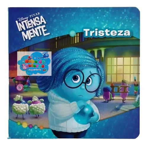 MALETA 4 LIBROS "INTENSAMENTE" - Imagen 3