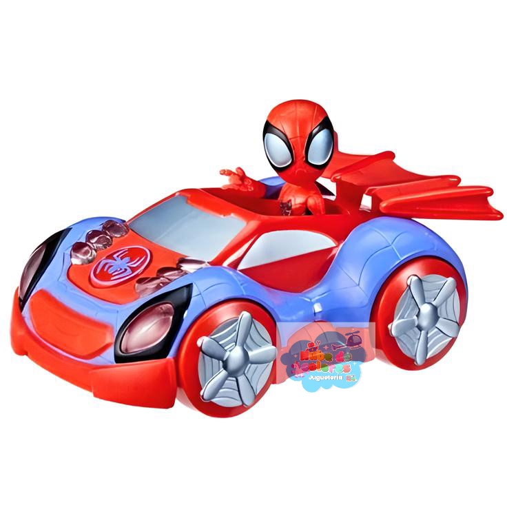 SPIDEY & FRIENDS - VEHÍCULO SPIDEY - Imagen 2