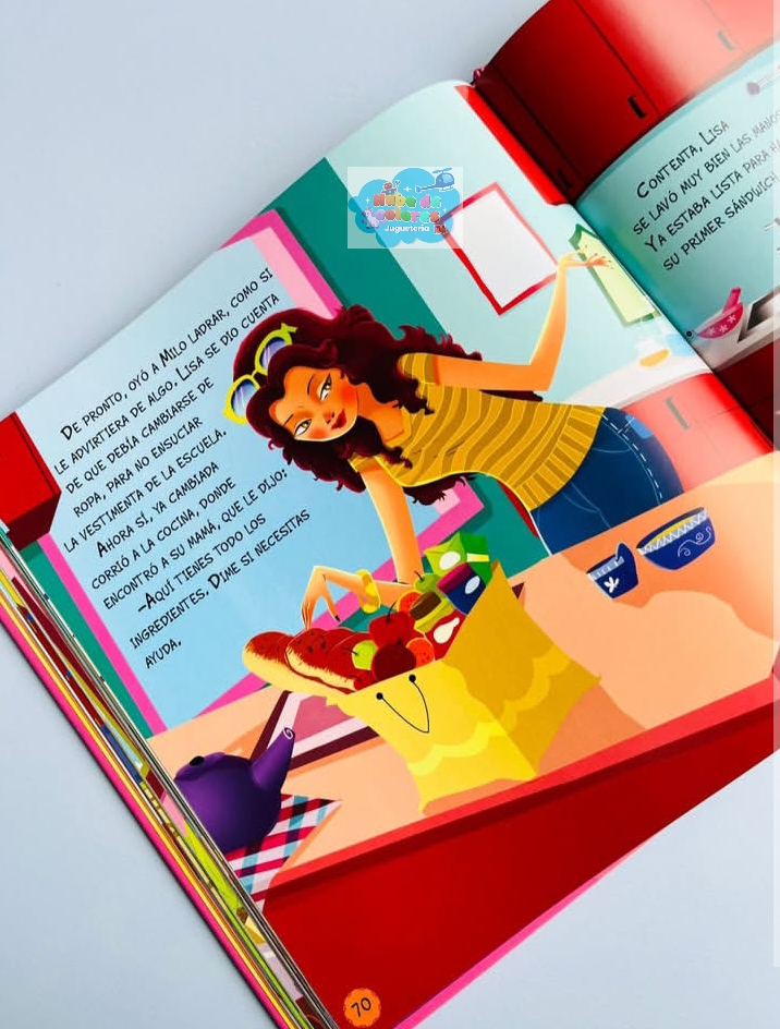 LIBRO PROMOVER LA AUTONOMÍA - ¡PUEDO HACERLO! - Imagen 4
