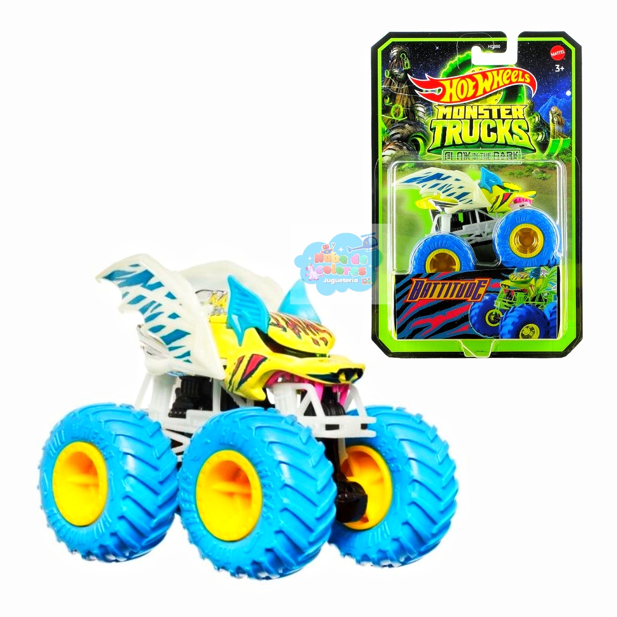 MONSTER TRUCKS - BATTITUDE