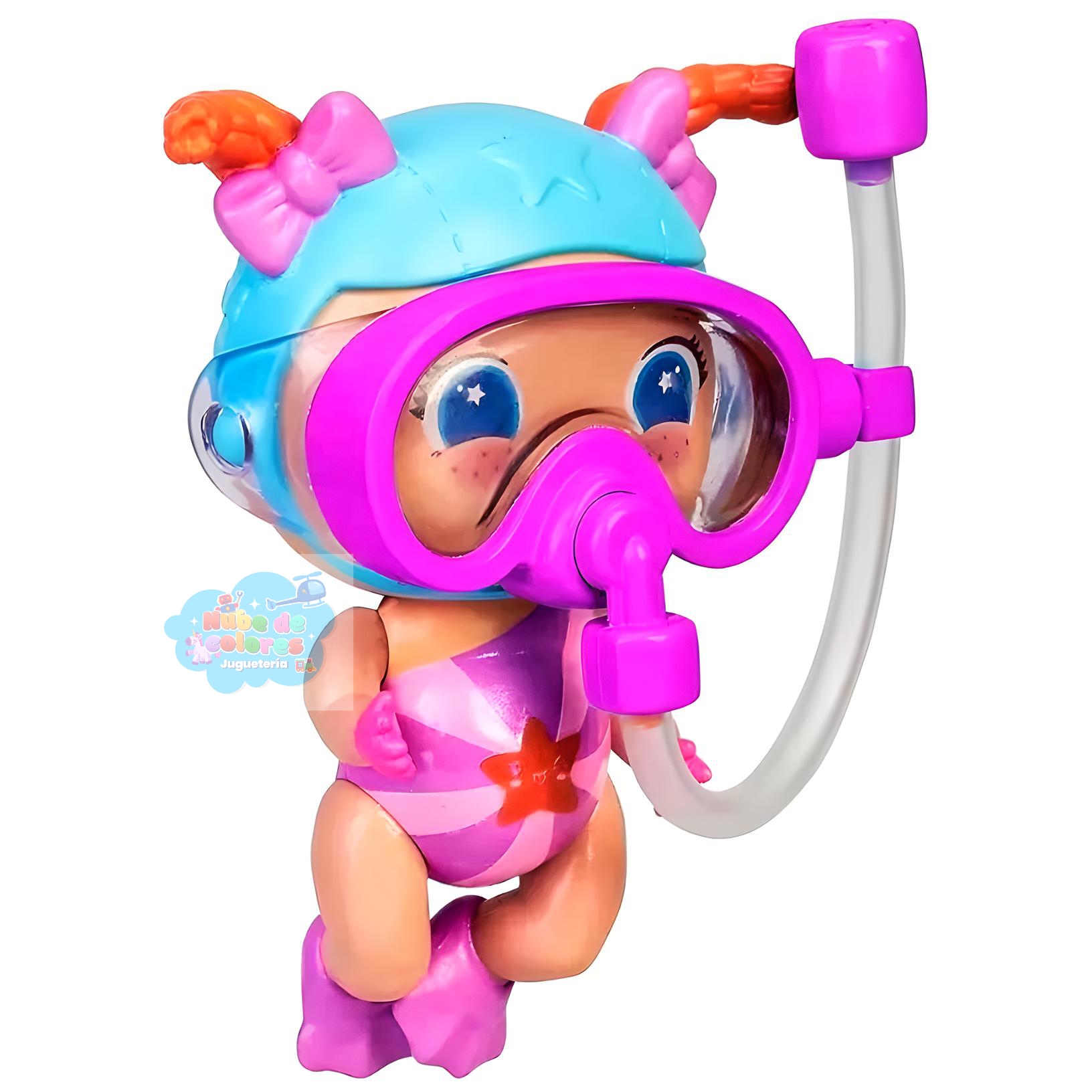 THE MINI BELLIES - MINI LILY SPLASH