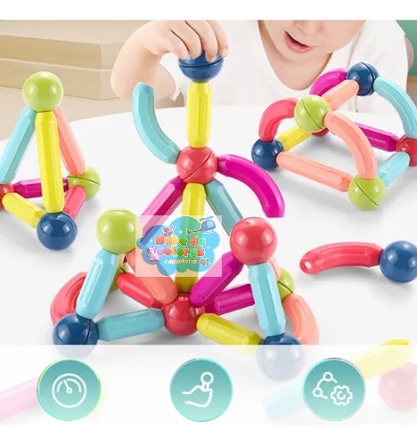 IMANES CILINDRO 64 PCS. - Imagen 4