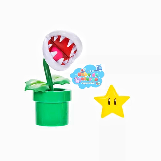 SUPER MARIO - PLANTA PIRAÑA - Imagen 3