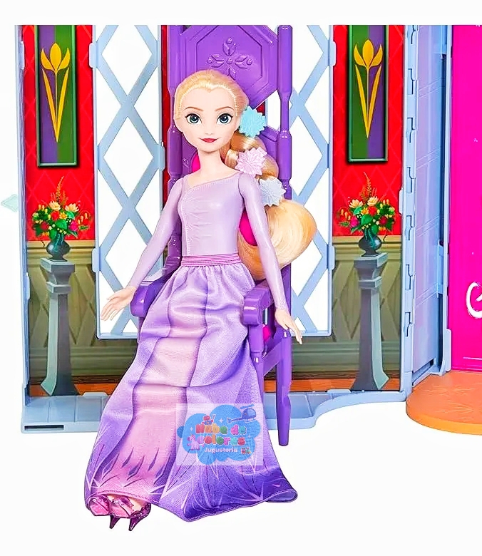 CASTILLO DE ELSA FROZEN DISNEY - Imagen 3