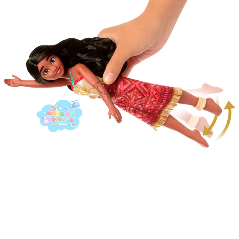 MUÑECA MOANA NADADORA - Imagen 2