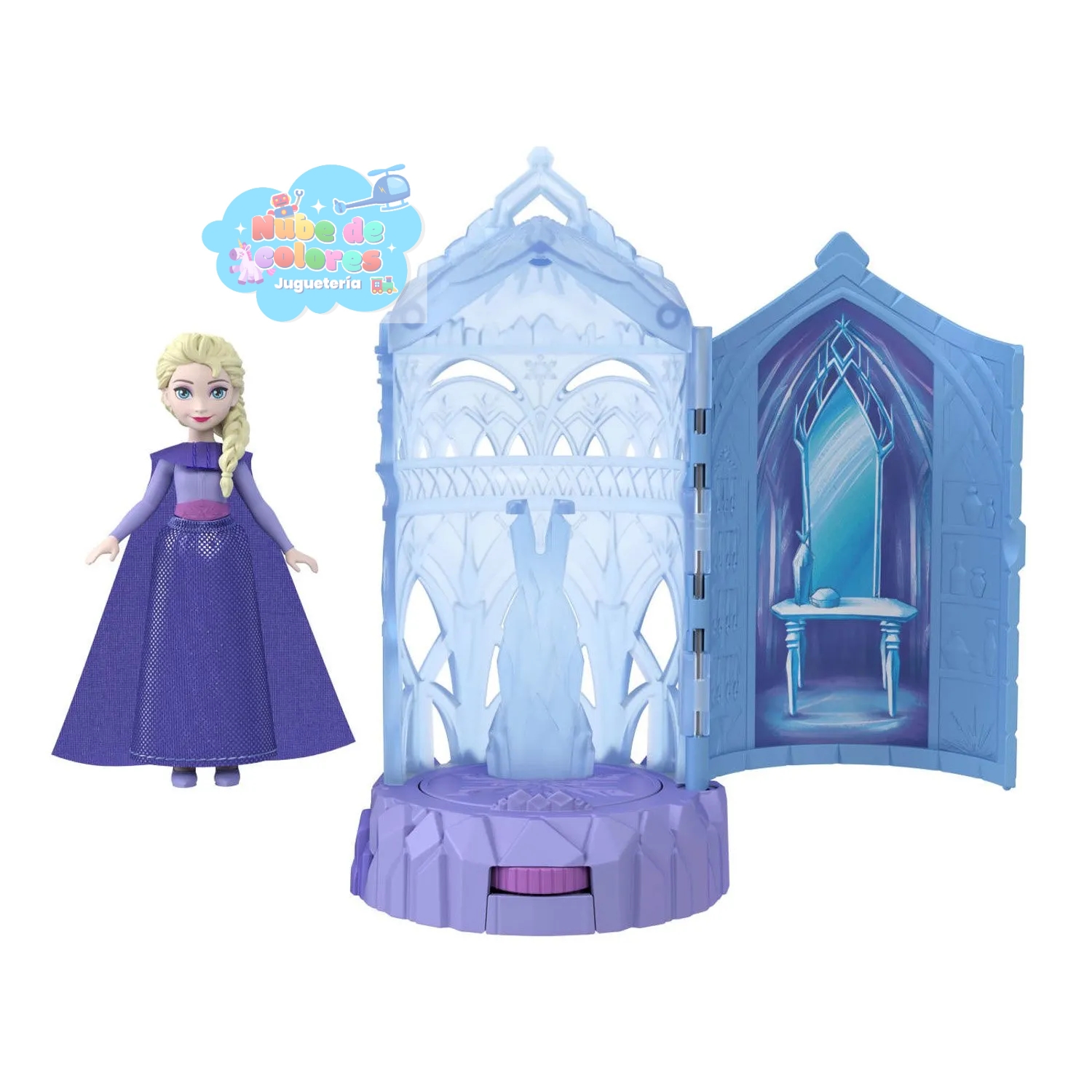 MINICASTILLO Y FIGURA FROZEN - Imagen 3