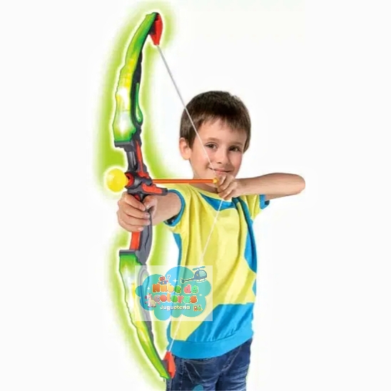 JUEGO DE ARCO Y FLECHAS - Imagen 4