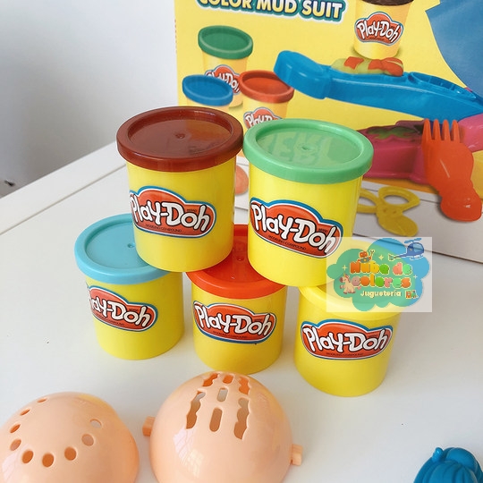 MASAS PLAY DOH PELUQUERÍA - Imagen 4