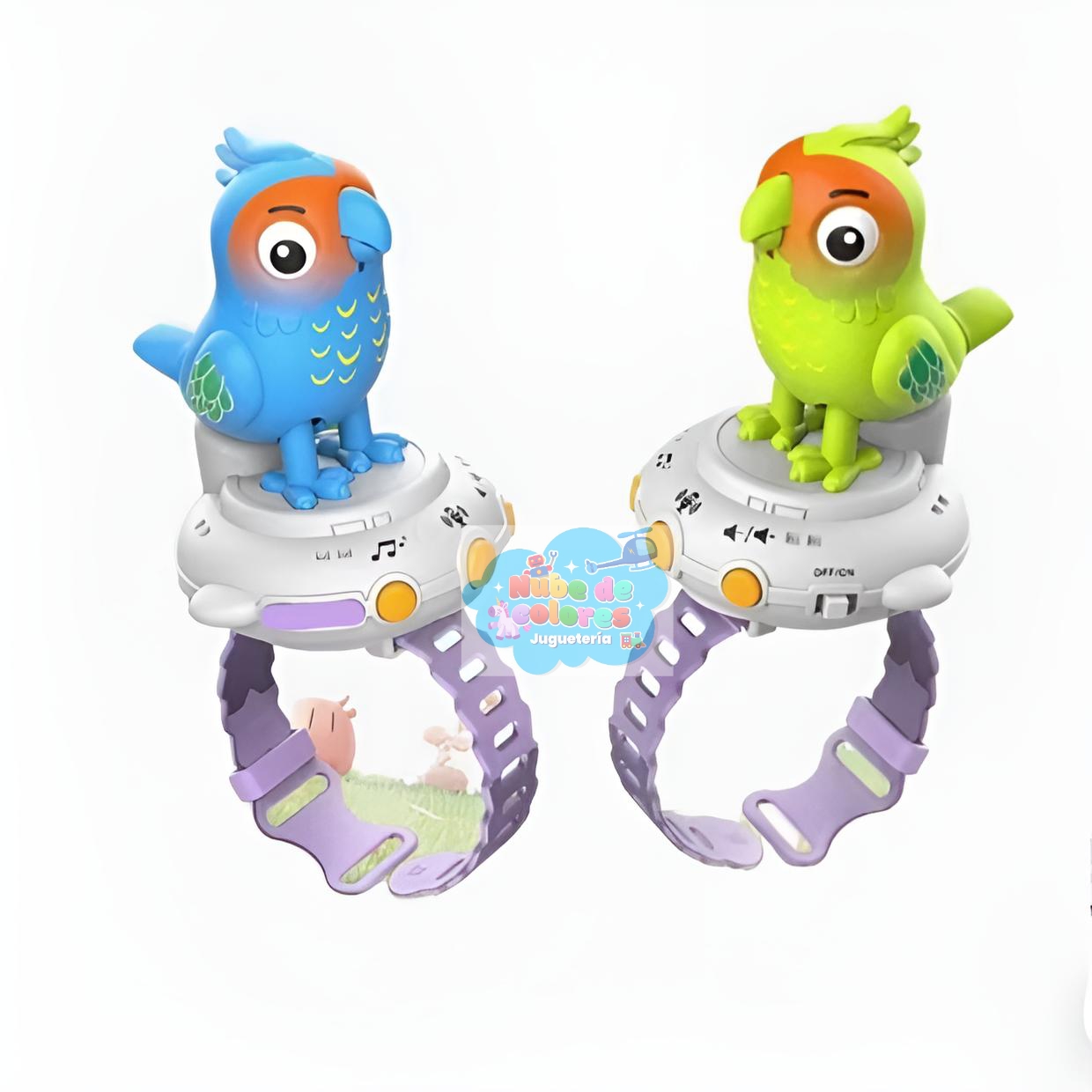RELOJ PÁJARO PARLANCHÍN - Imagen 4