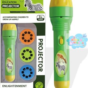 LINTERNA PROYECTOR ANIMALES