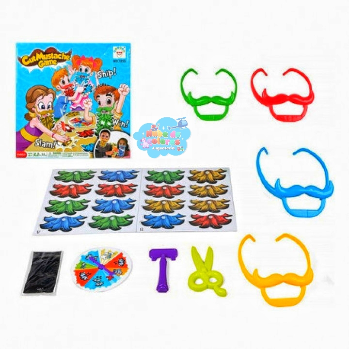 JUEGO DE CORTAR MOSTACHOS - Imagen 2
