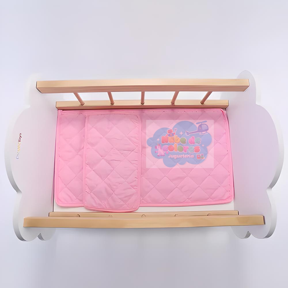 CUNA DOBLE DE MADERA - Imagen 4