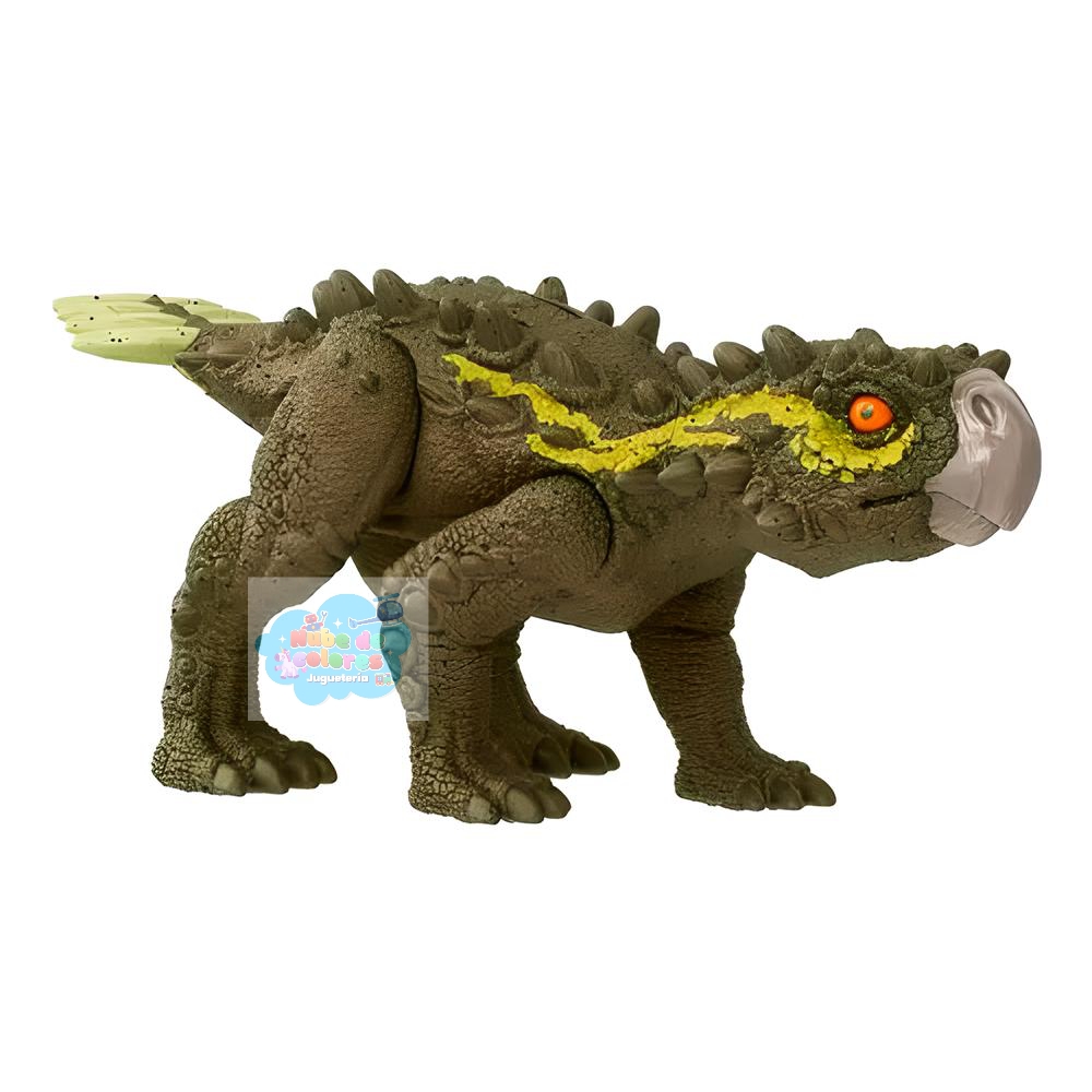 JURASSIC WORLD - EORAPTOR VS STEGOUROS - Imagen 3