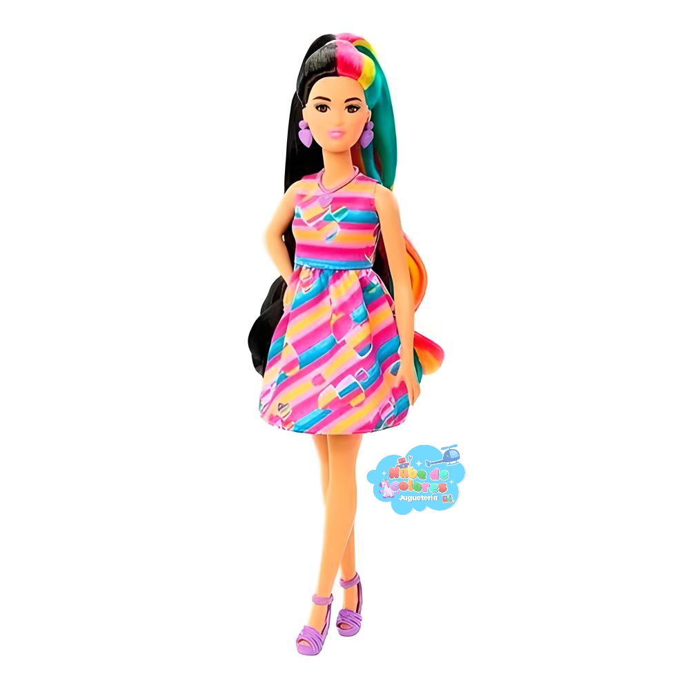 BARBIE - TOTALLY HAIR - Imagen 5