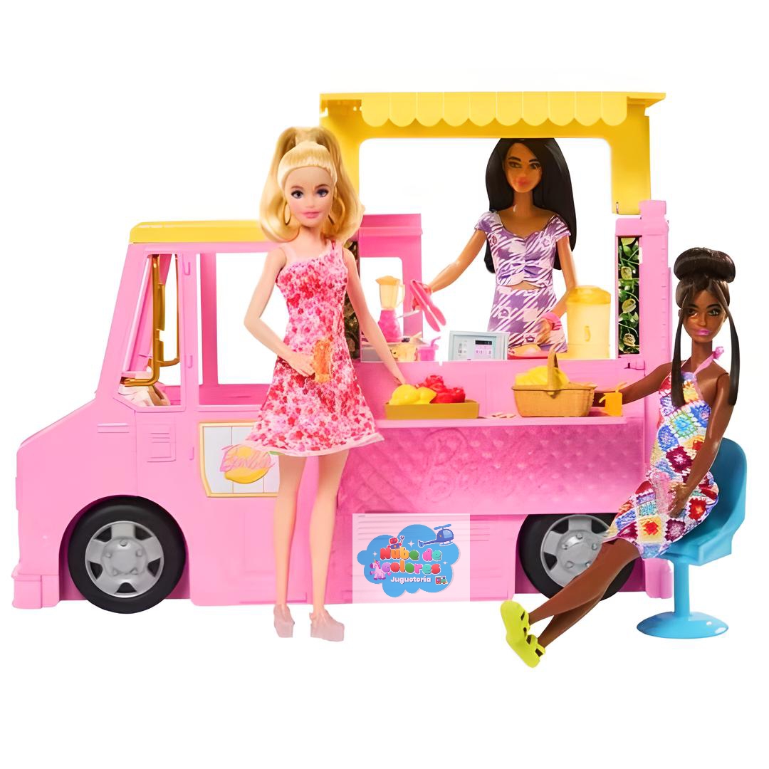 BARBIE - CAMIÓN DE LIMONADA - Imagen 4