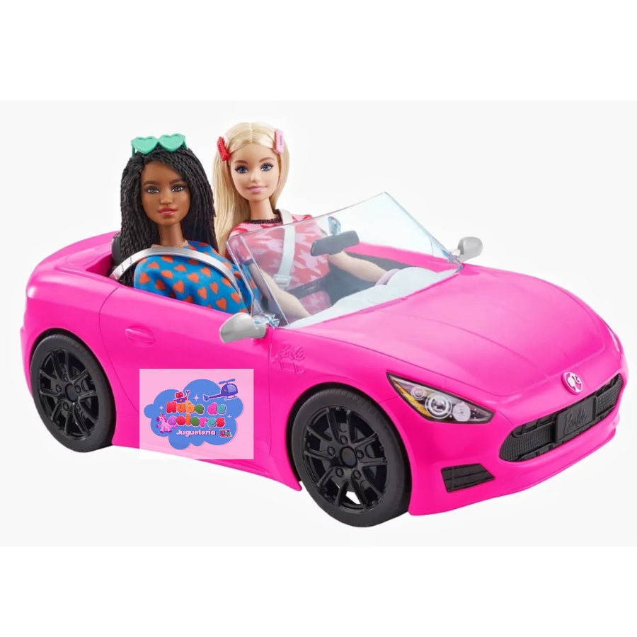 BARBIE - AUTO CONVERTIBLE - Imagen 2