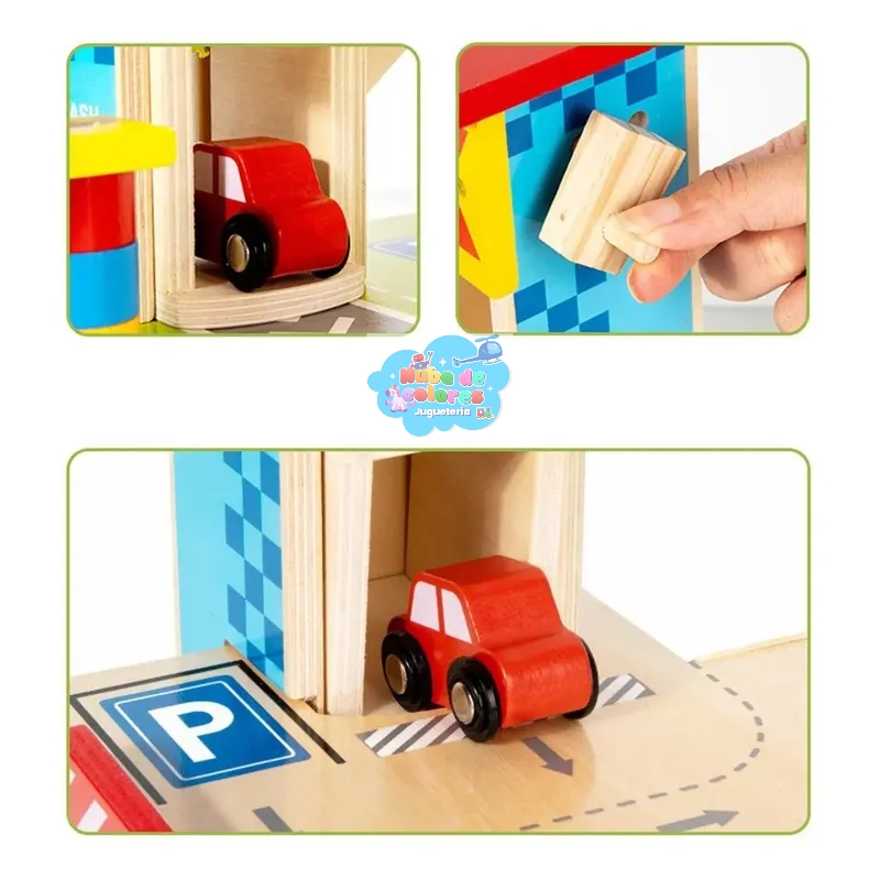 ESTACIONAMIENTO MULTIFUNCIONAL - Imagen 3