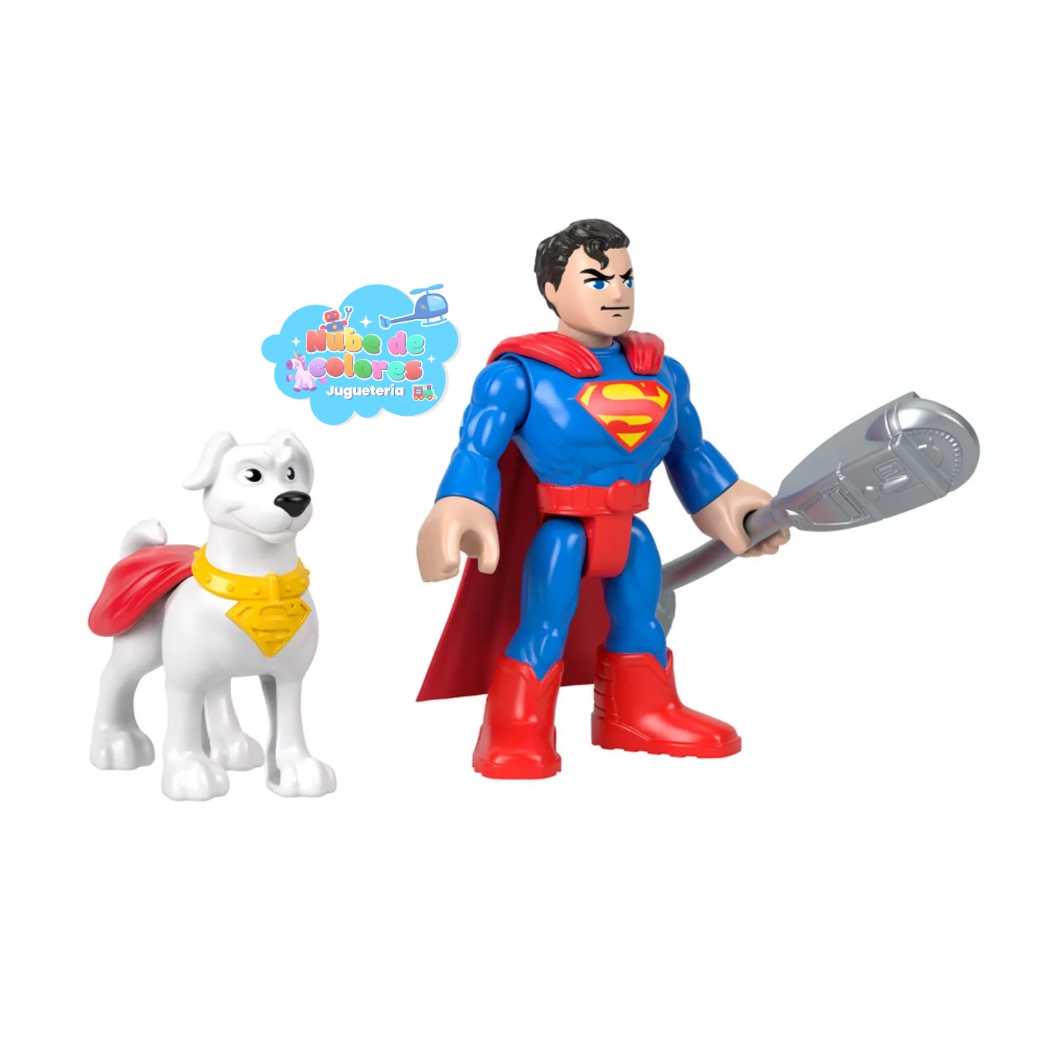 FIGURA SUPERMAN Y ACCESORIOS - Imagen 7