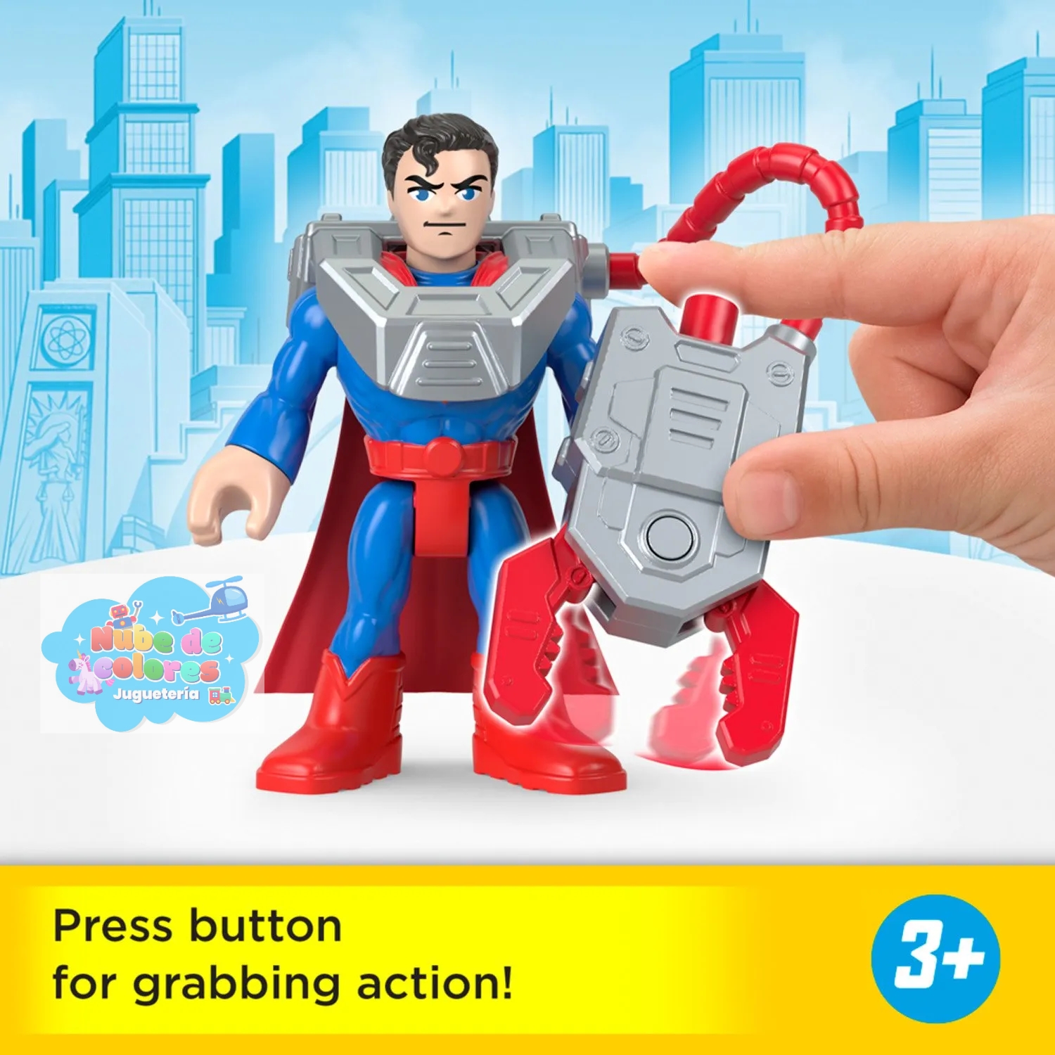 FIGURA SUPERMAN Y ACCESORIOS - Imagen 4