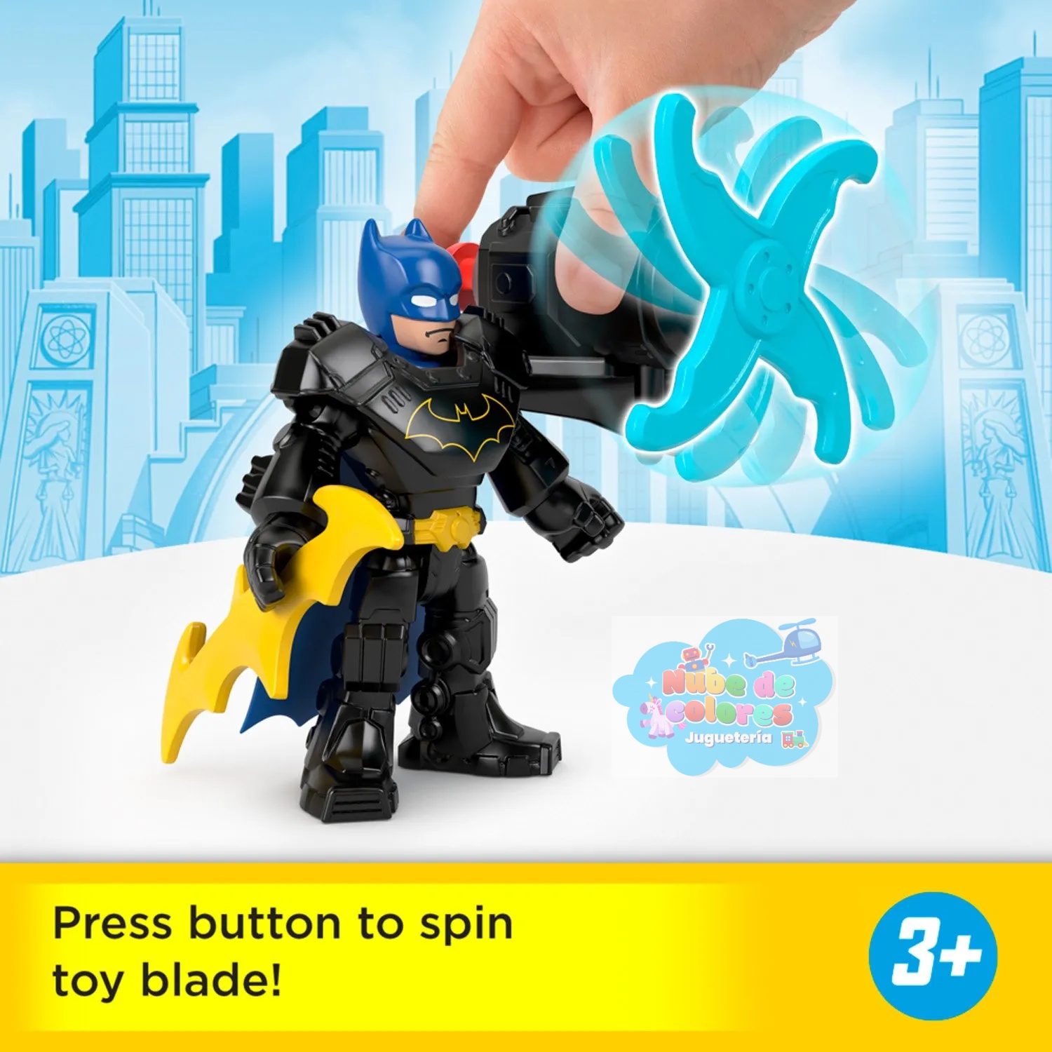 FIGURA BATMAN Y ACCESORIOS - Imagen 5