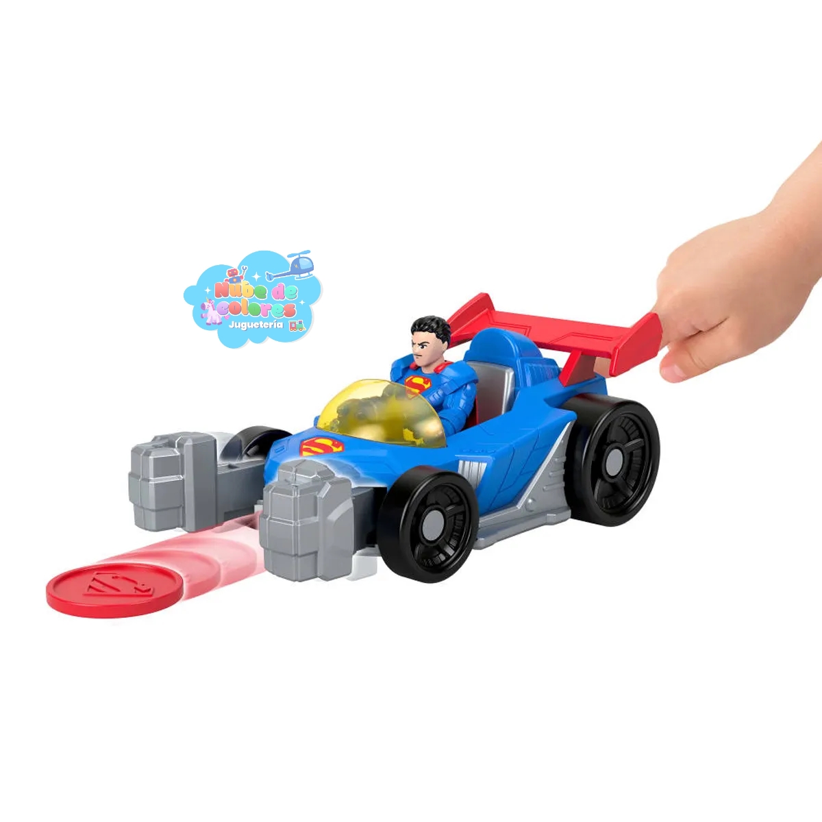 FIGURA SUPERMAN Y SUPERMÓVIL - Imagen 2