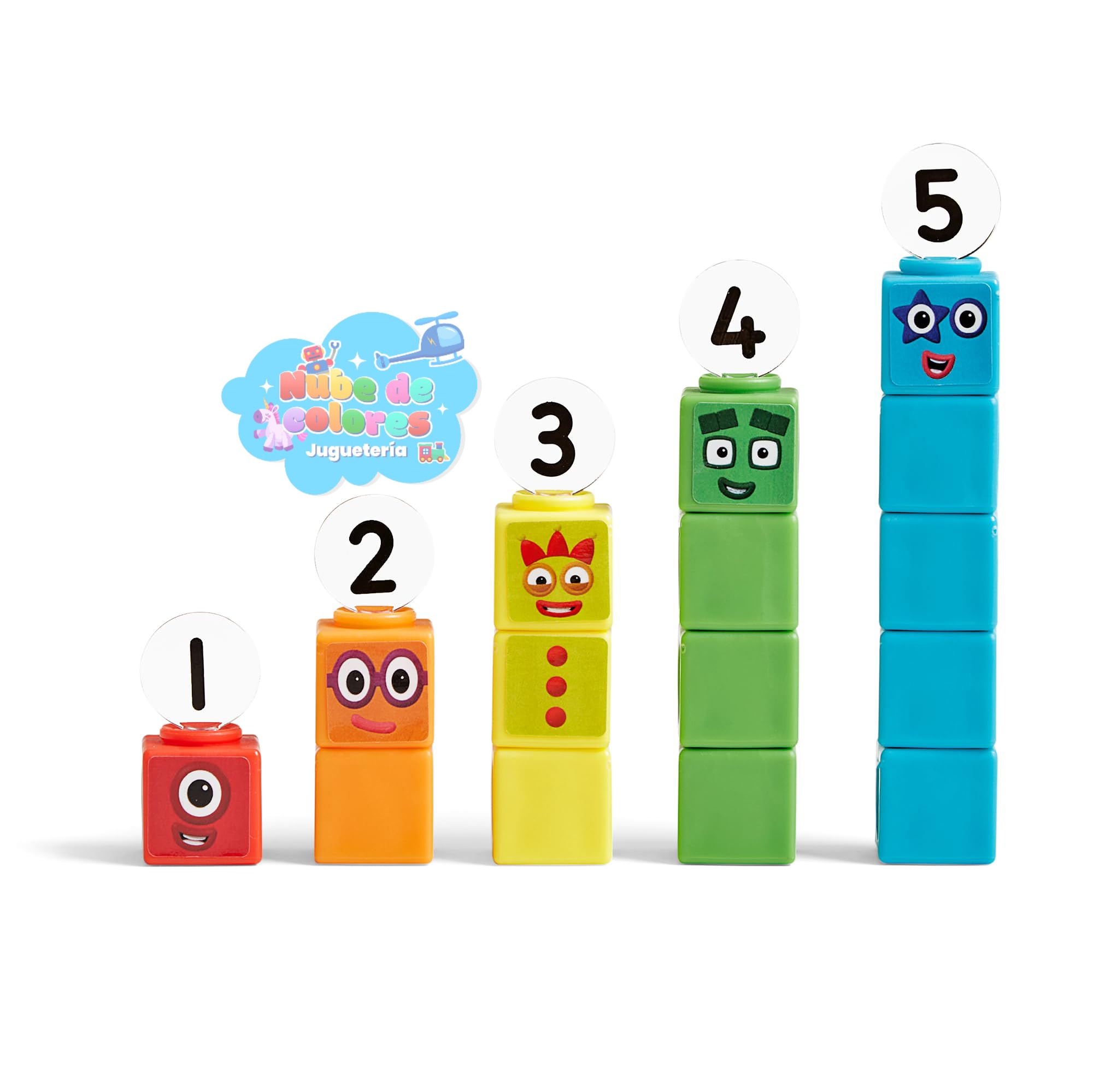 CUBOS MATEMÁTICOS NUMBERBLOCKS - Imagen 3