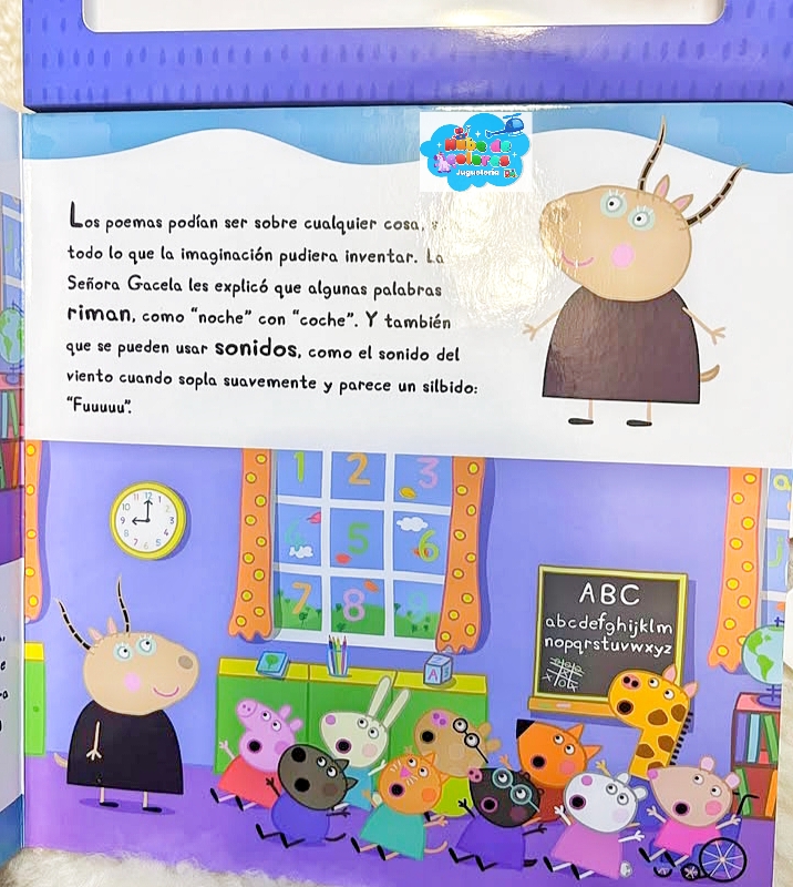 PEPPA PIG - POEMAS PARA TODOS - Imagen 5