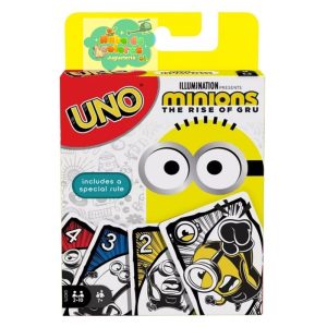 JUEGO CARTAS UNO "MINIONS"